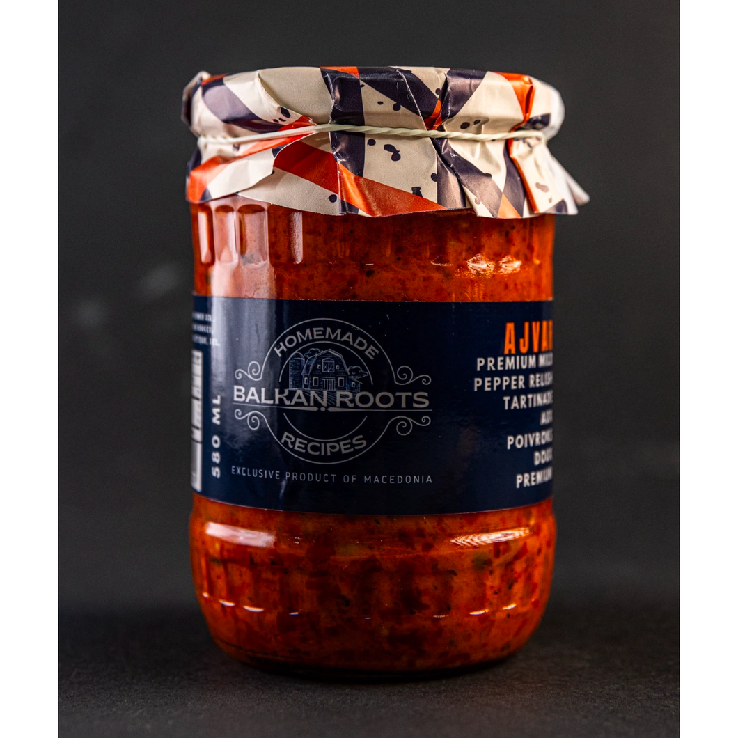 AJVAR PEPPER RELISH (MILD), COUNTRY ROOTS