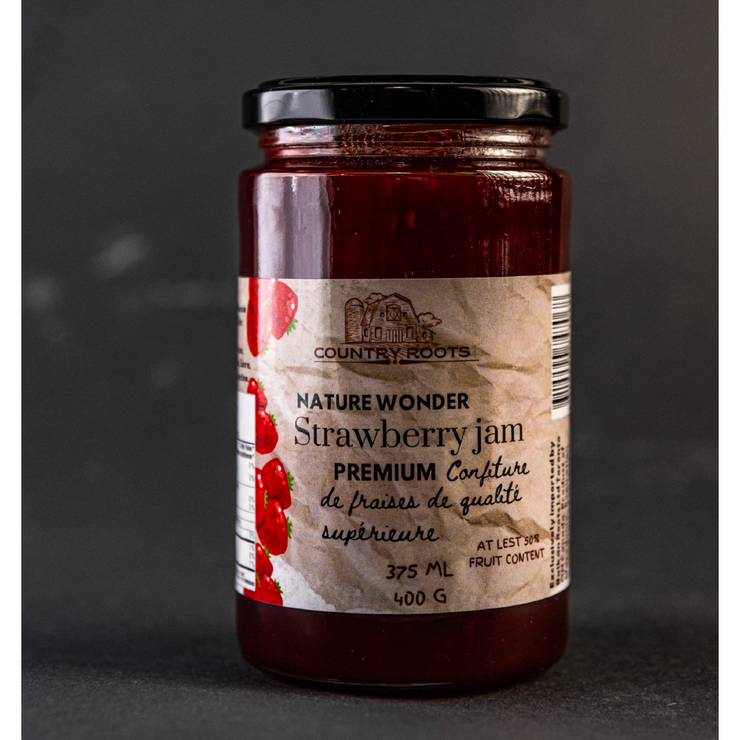 STRAWBERRY JAM, COUNTRY ROOTS