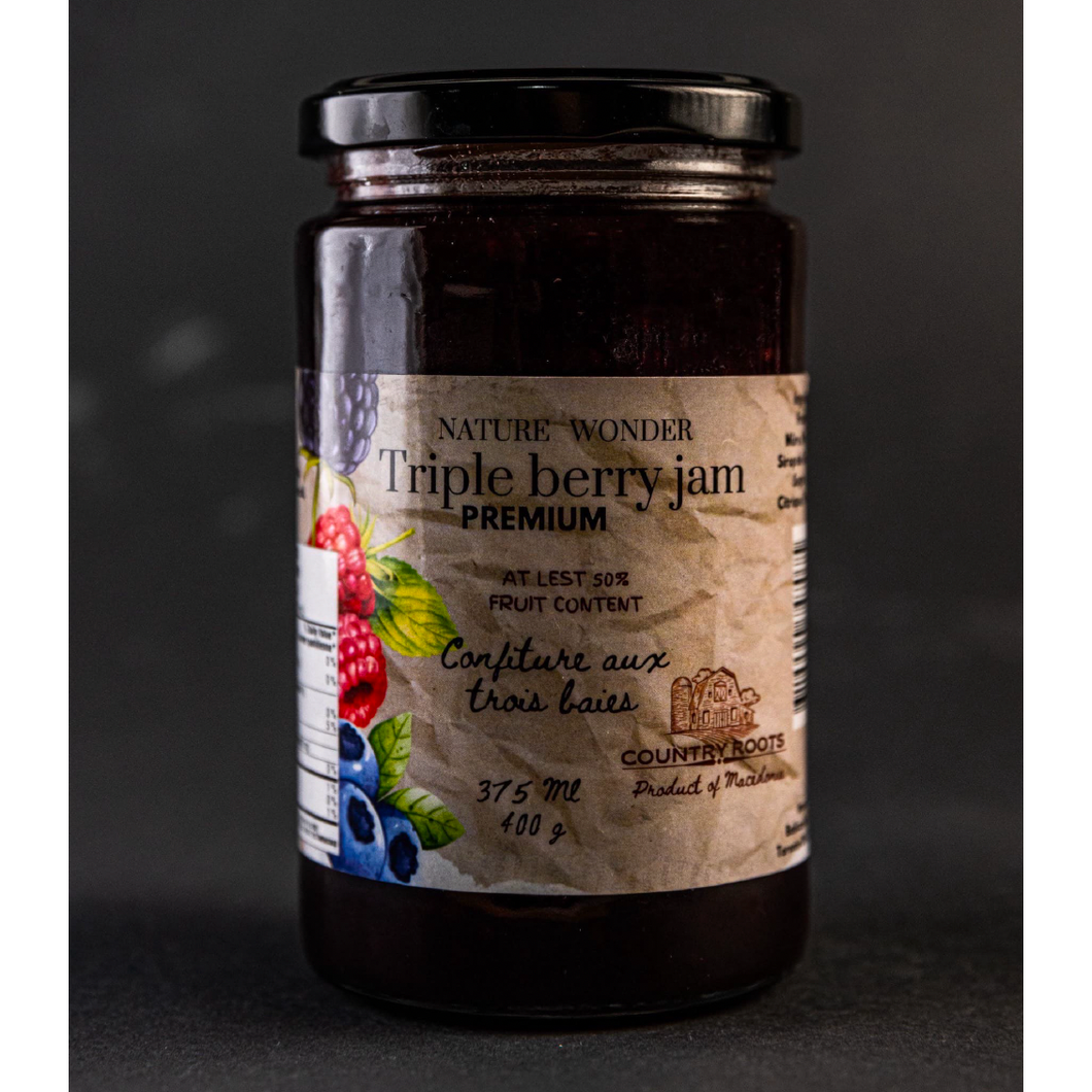 TRIPLE BERRY JAM, COUNTRY ROOTS