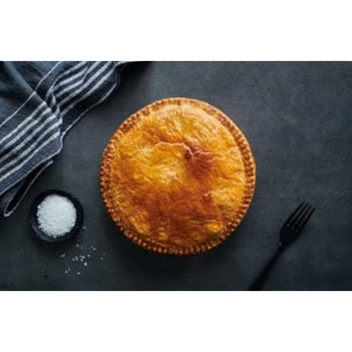 BEEF BARLEY STEW PIE (SMALL), SHARMAN'S PROPER