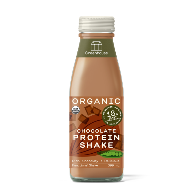 CHOCOLATE PROTEIN SHAKE (300ml), GREENHOUSE