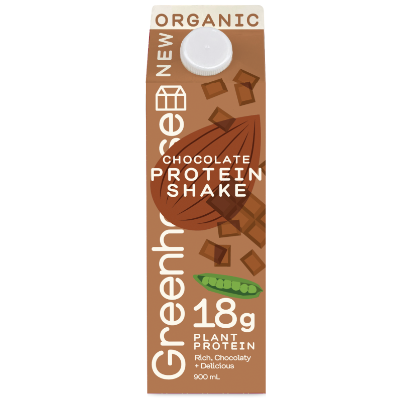CHOCOLATE PROTEIN SHAKE (900ml), GREENHOUSE