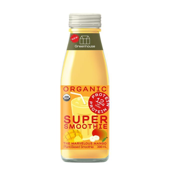 MARVELOUS MANGO SUPER SMOOTHIE (300ml), GREENHOUSE