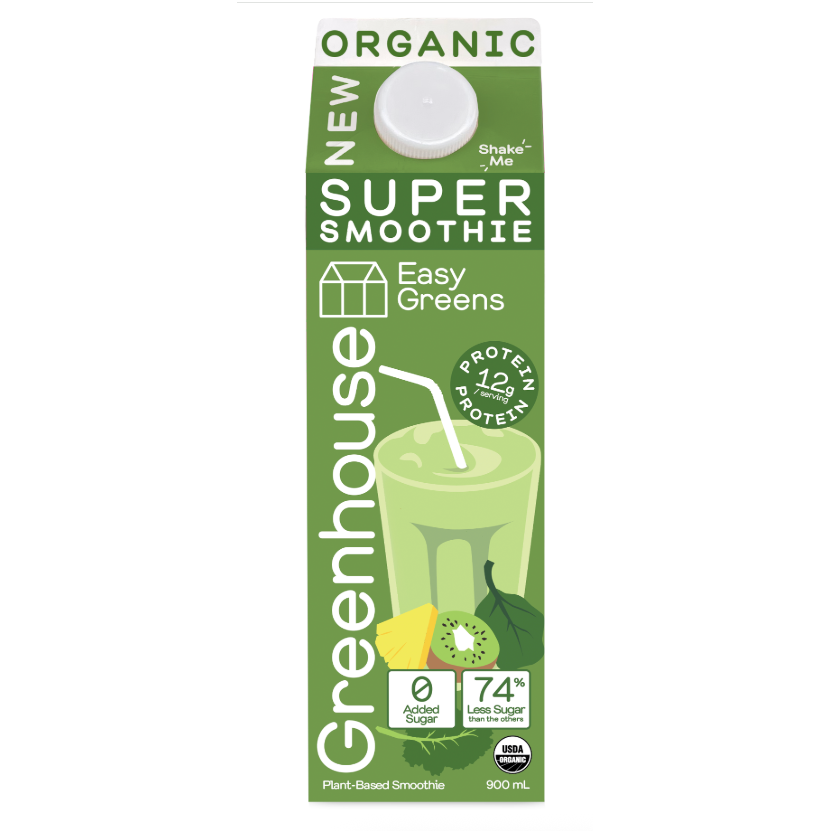 EASY GREENS SUPER SMOOTHIE (900ml), GREENHOUSE