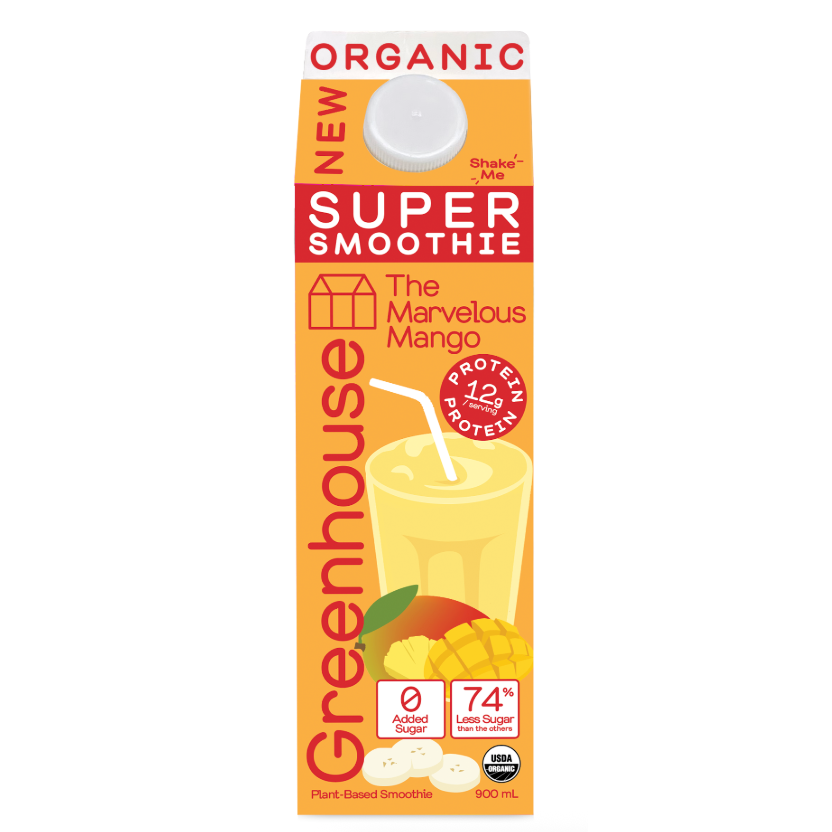 MARVELOUS MANGO SUPER SMOOTHIE (900ml), GREENHOUSE