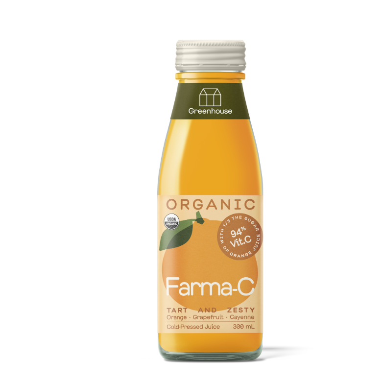 FARMA-C COLD PRESSED JUICE, GREENHOUSE
