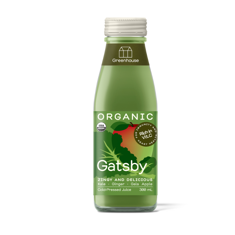 GATSBY PRESSED JUICE, GREENHOUSE