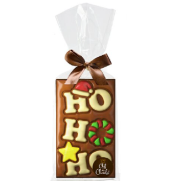 HO HO HO CHOCOLATE BAR, VAN HAM