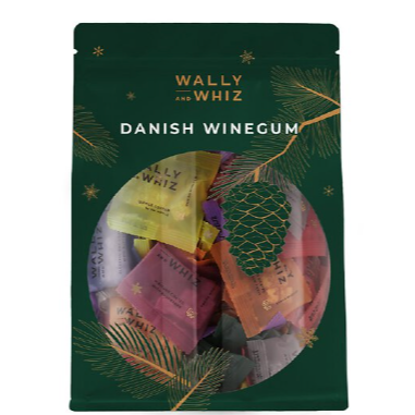 ASSORTED DANISH WINE GUMS, WALLY AND WHIZ