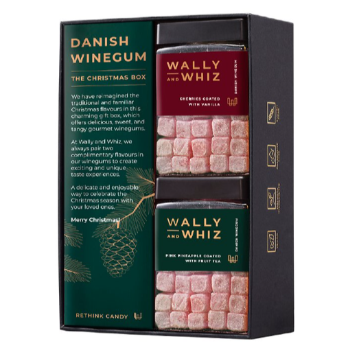 CHRISTMAS GIFT BOX, WALLY AND WHIZ