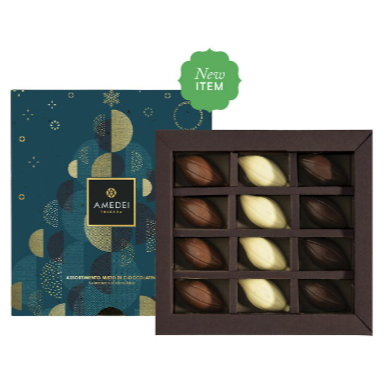 CABOSSE BOXED CHOCOLATES, AMEDEI