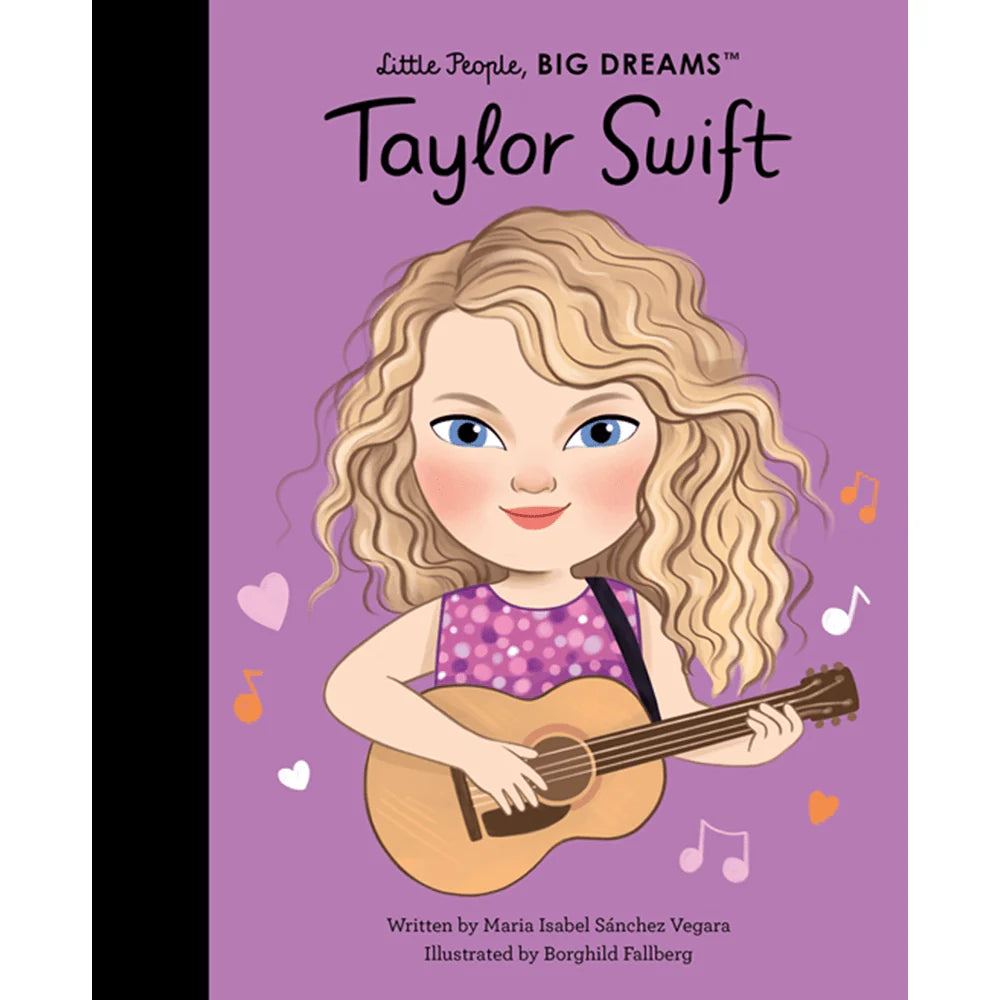 'LITTLE PEOPLE, BIG DREAMS: TAYLOR SWIFT' MARIA ISABEL SANCHEZ VEGARA