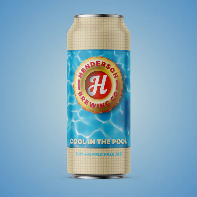 'COOL IN THE POOL' PALE ALE, HENDERSON BREWING CO