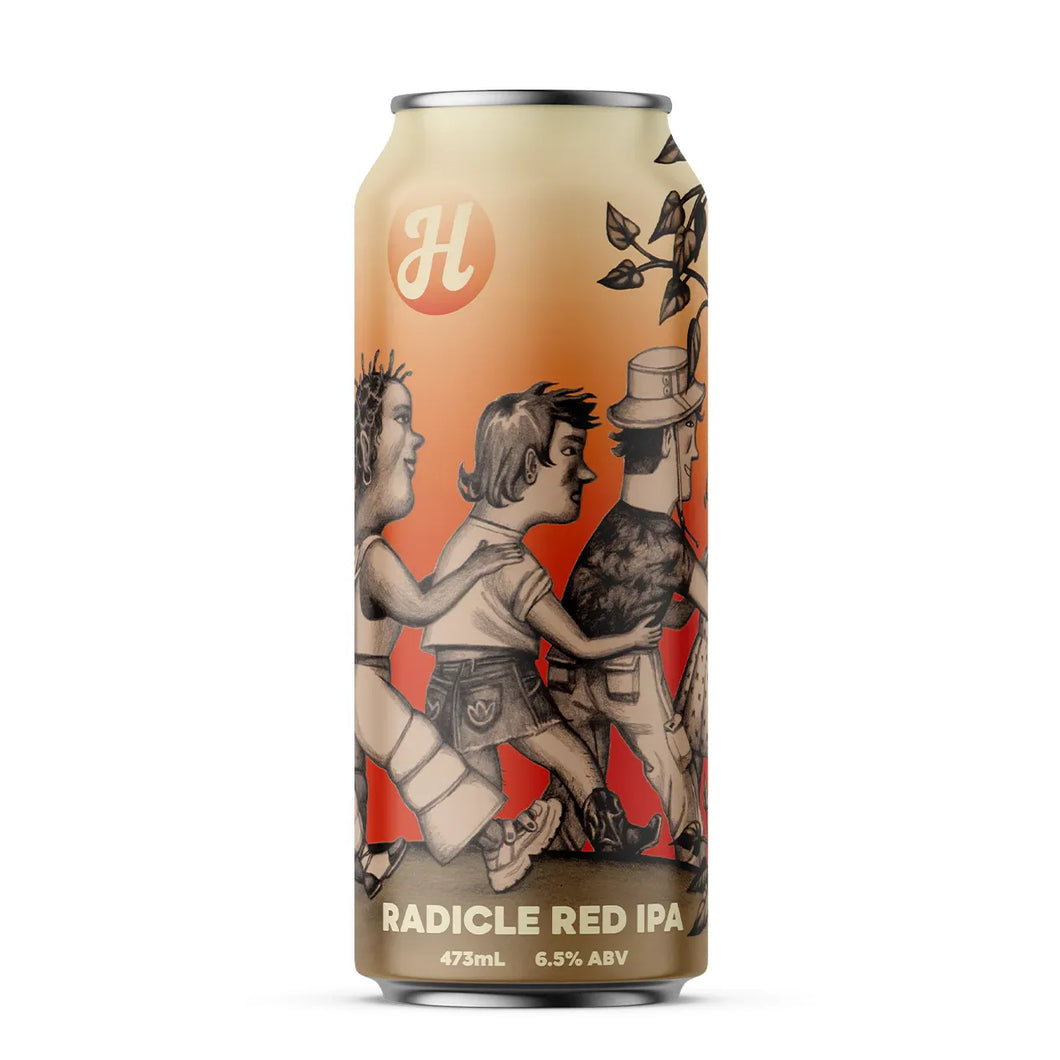 RADICLE RED IPA, HENDERSON BREWING CO