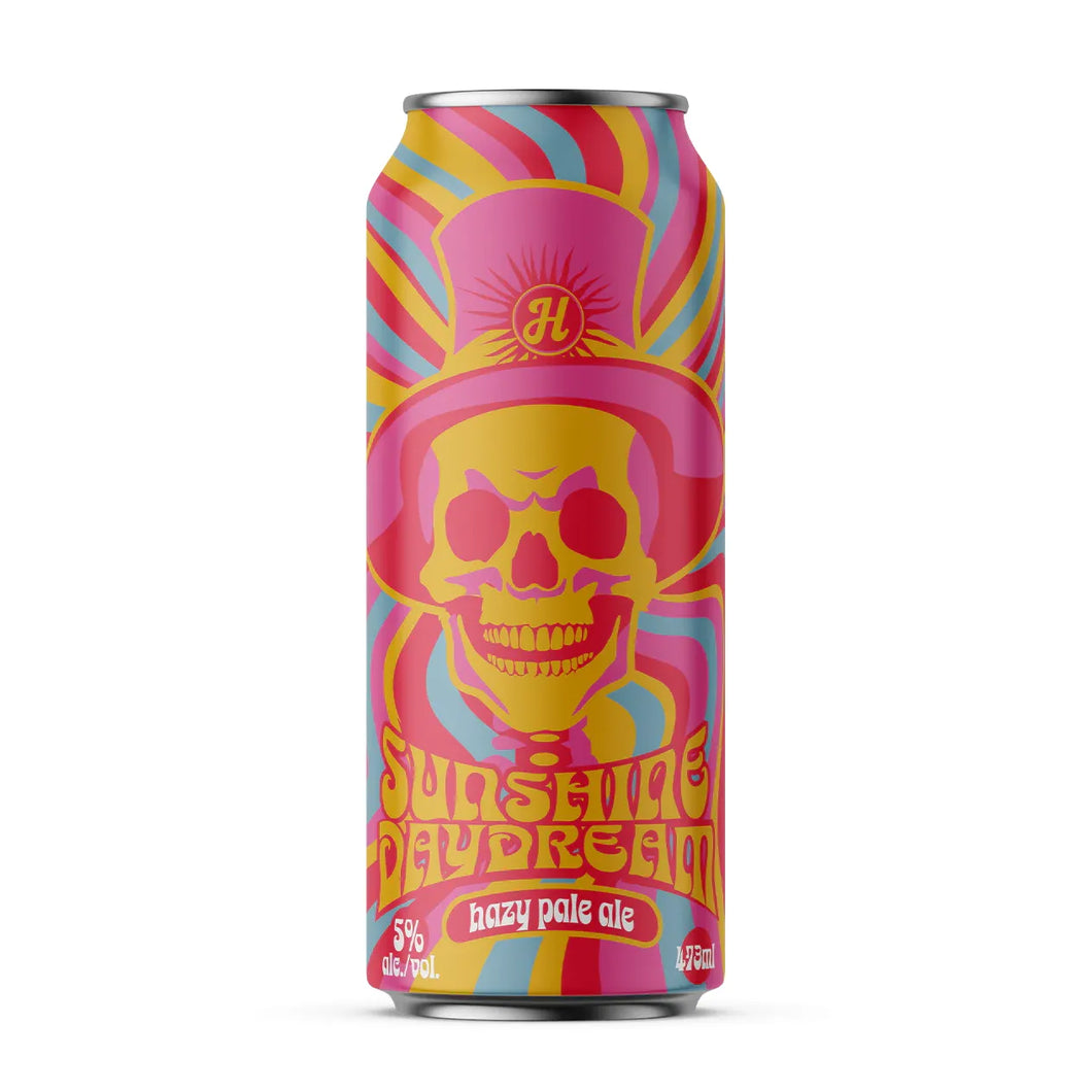 SUNSHINE DAYDREAM HAZY PALE ALE, HENDERSON BREWING CO
