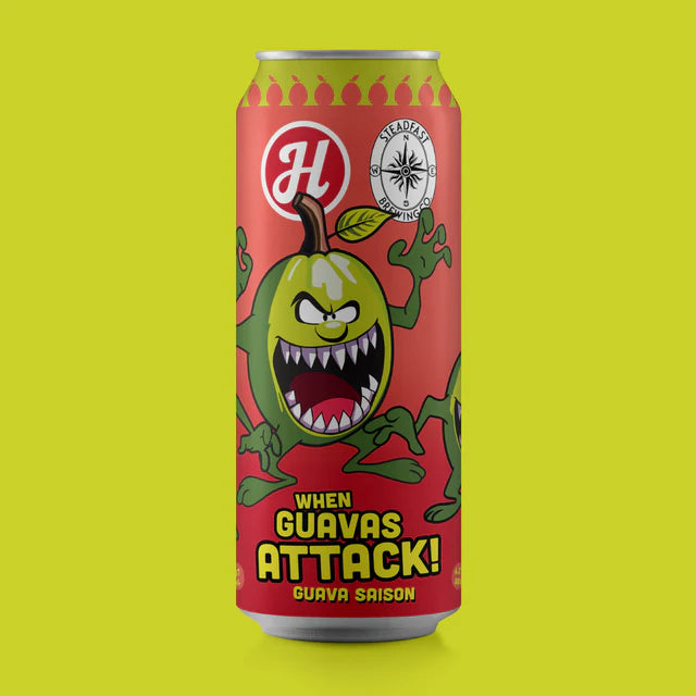 'WHEN GUAVAS ATTACK!' GUAVA SAISON, HENDERSON BREWING CO