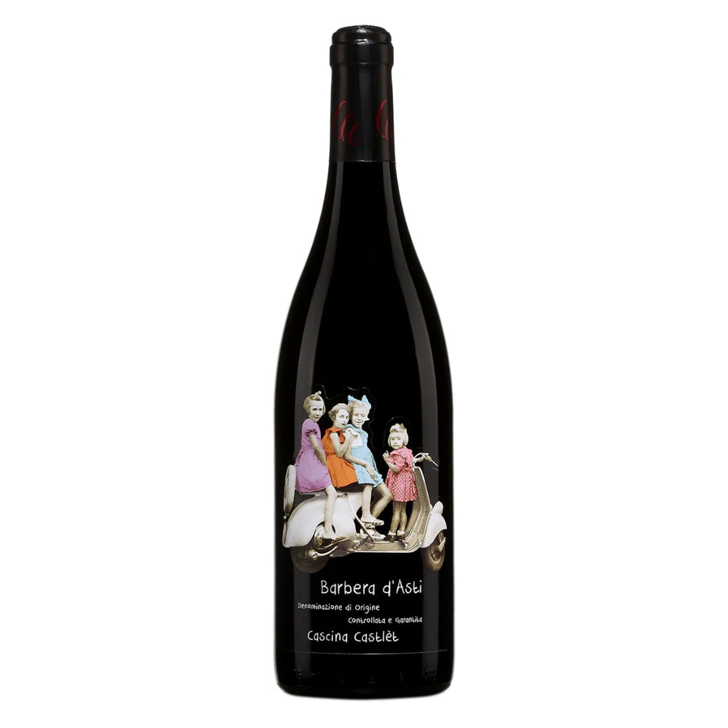 CASCINA CASTLÈT BARBERA D'ASTI 