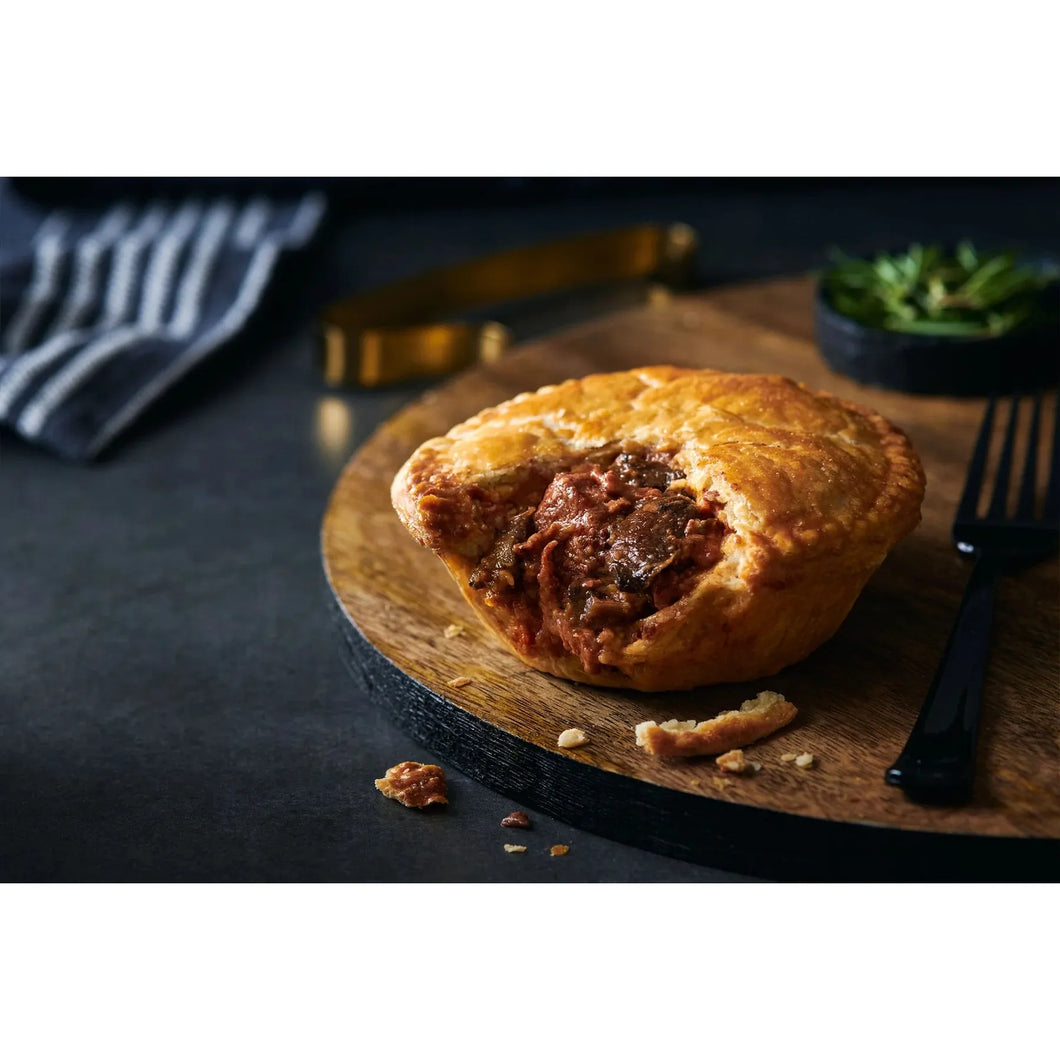 STEAK & ALE PIE (SMALL), SHARMAN'S PROPER