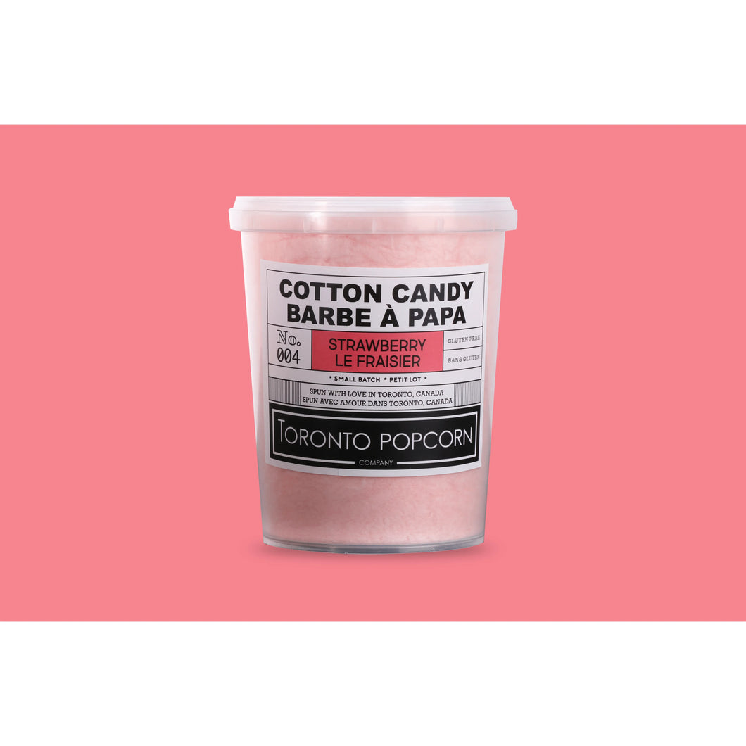STRAWBERRY COTTON CANDY, TORONTO POPCORN CO