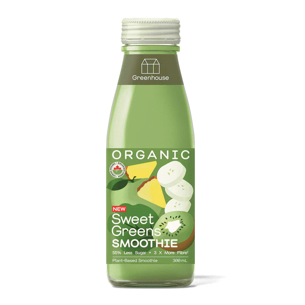 SWEET GREENS SMOOTHIE (300ml), GREENHOUSE