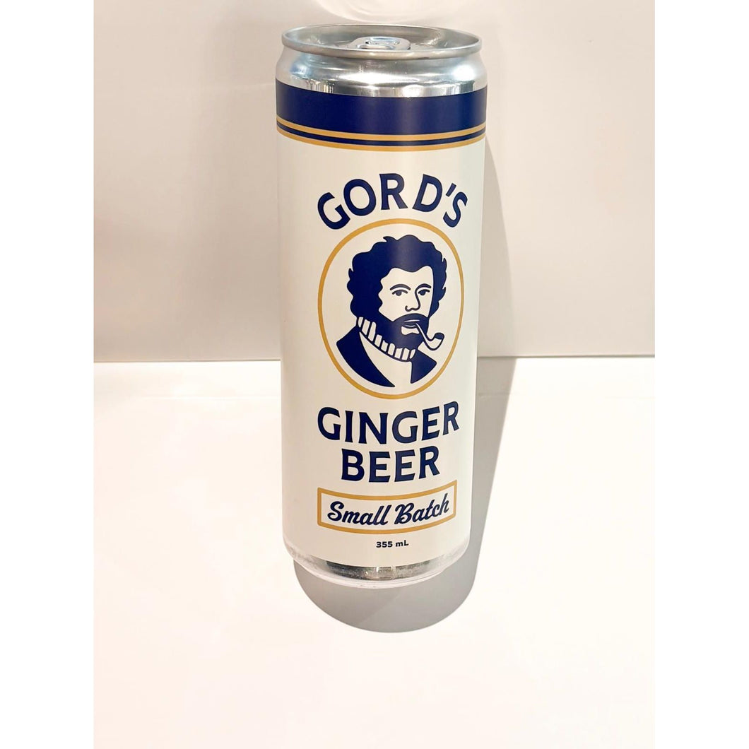 GINGER BEER, GORD'S GINGER BEER