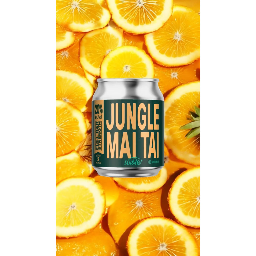 JUNGLE MAI TAI STUBBY CAN - RTD, WILD LOT