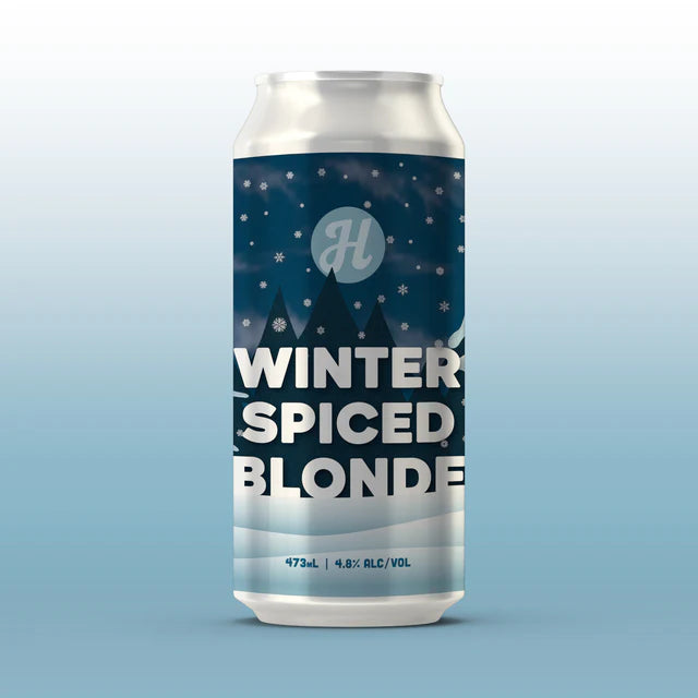 WINTER SPICED BLONDE ALE, HENDERSON BREWING CO