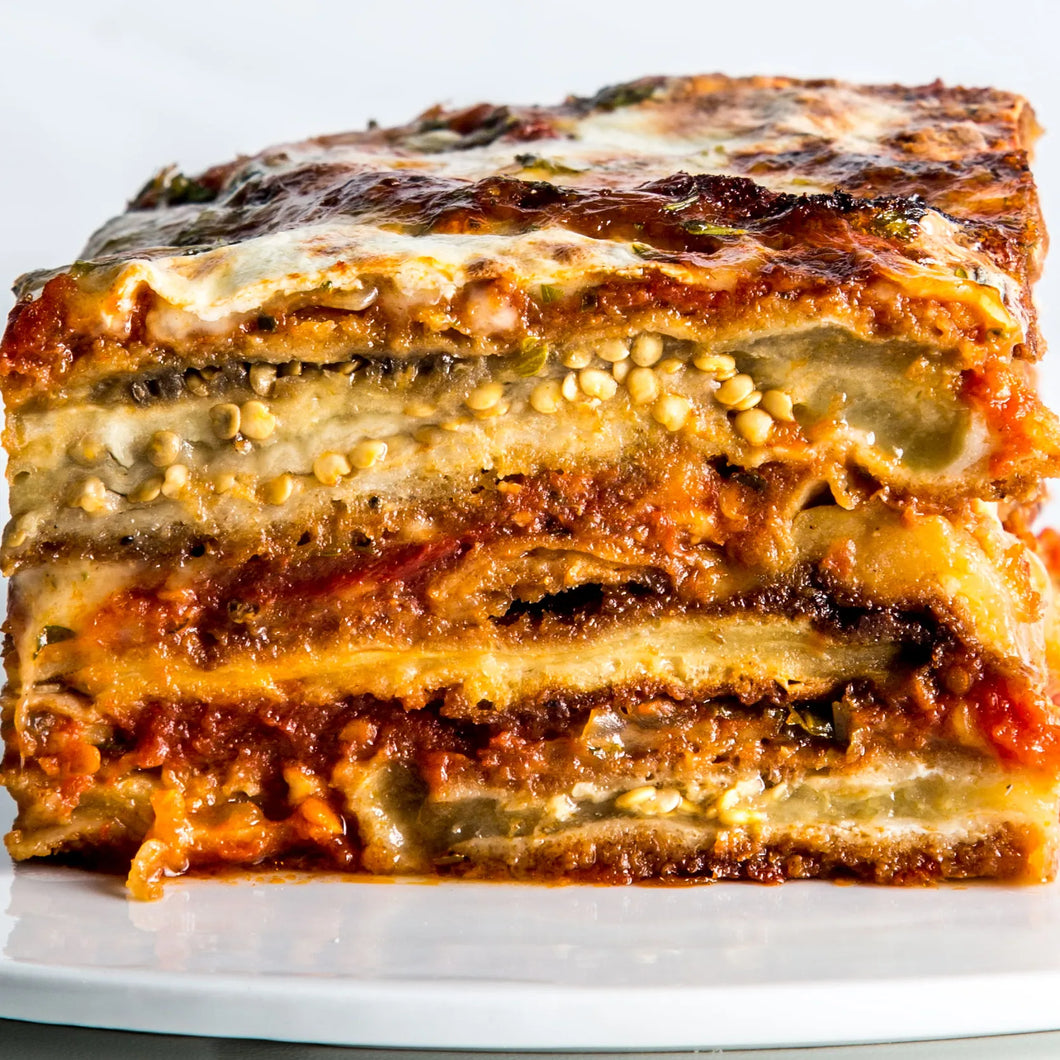EGGPLANT PARMESAN, GLUTEN FREE (FROZEN) - 1.8kg