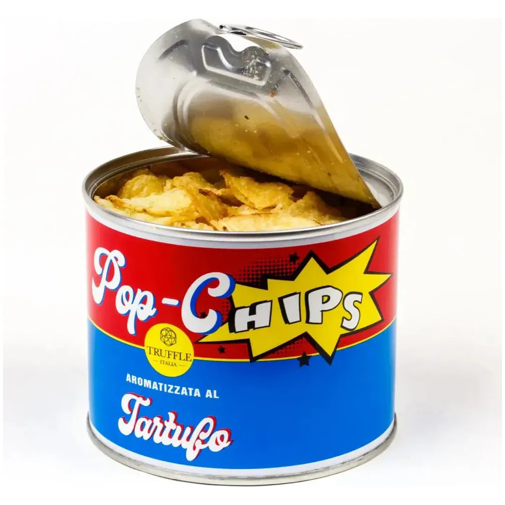 POP-CHIPS TRUFFLE FLAVOUR, TRUFFLE ITALIA