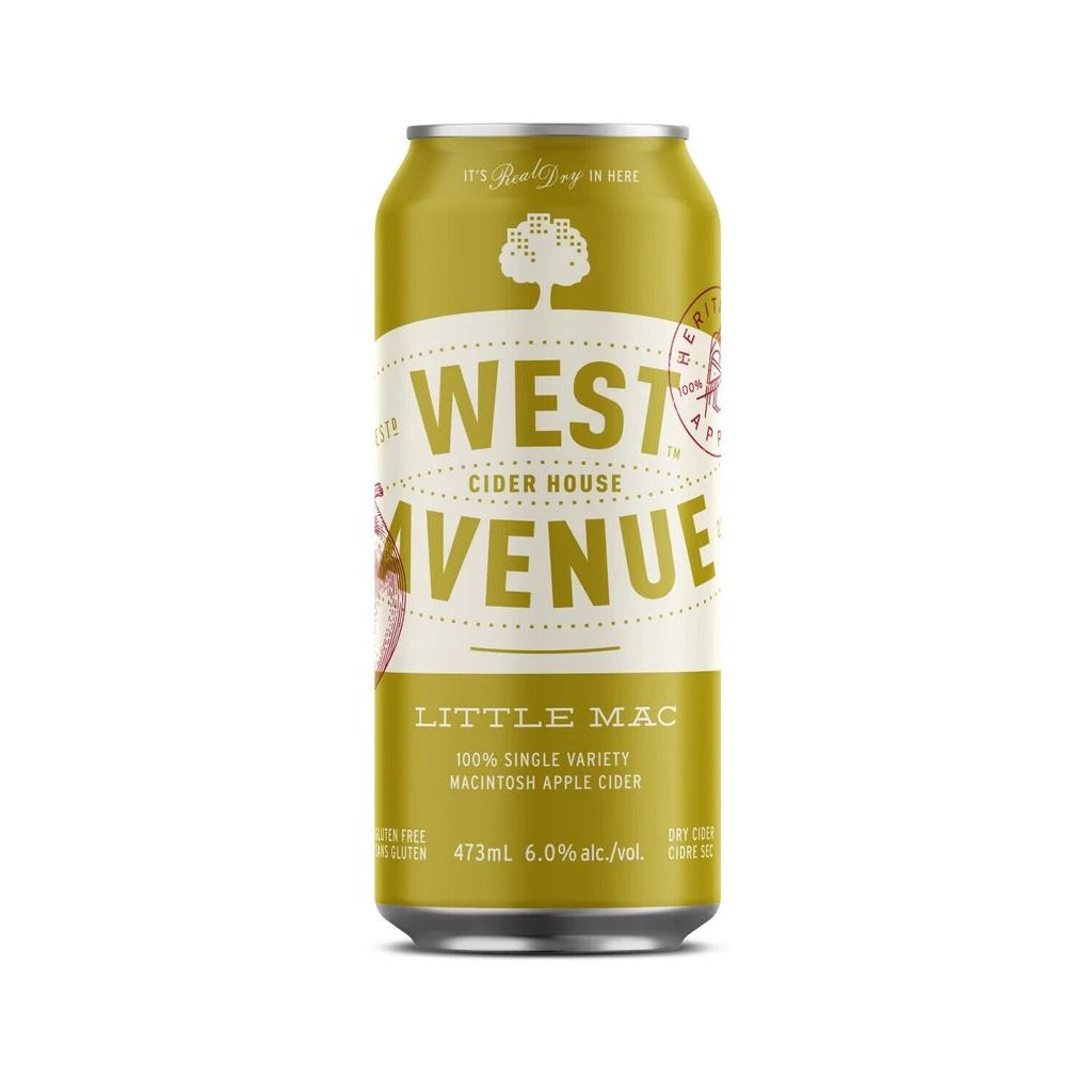 LITTLE MAC DRY CIDER, WEST AVENUE