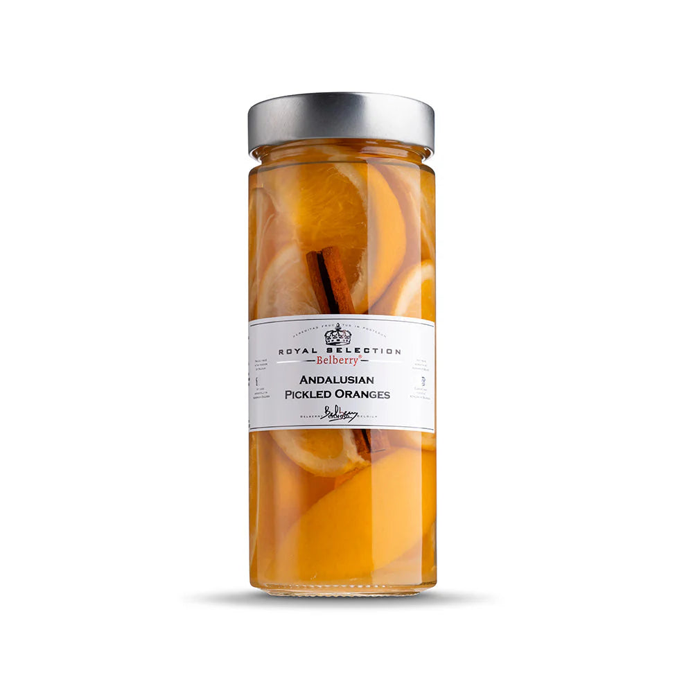 ANDALUSIAN PRESERVED ORANGES, BELBERRY