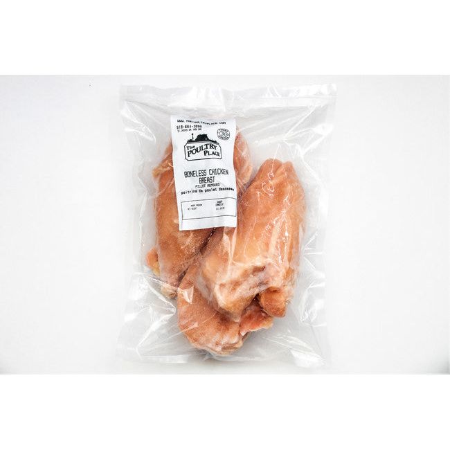 BONELESS & SKINLESS CHICKEN BREAST, THE POULTRY PLACE