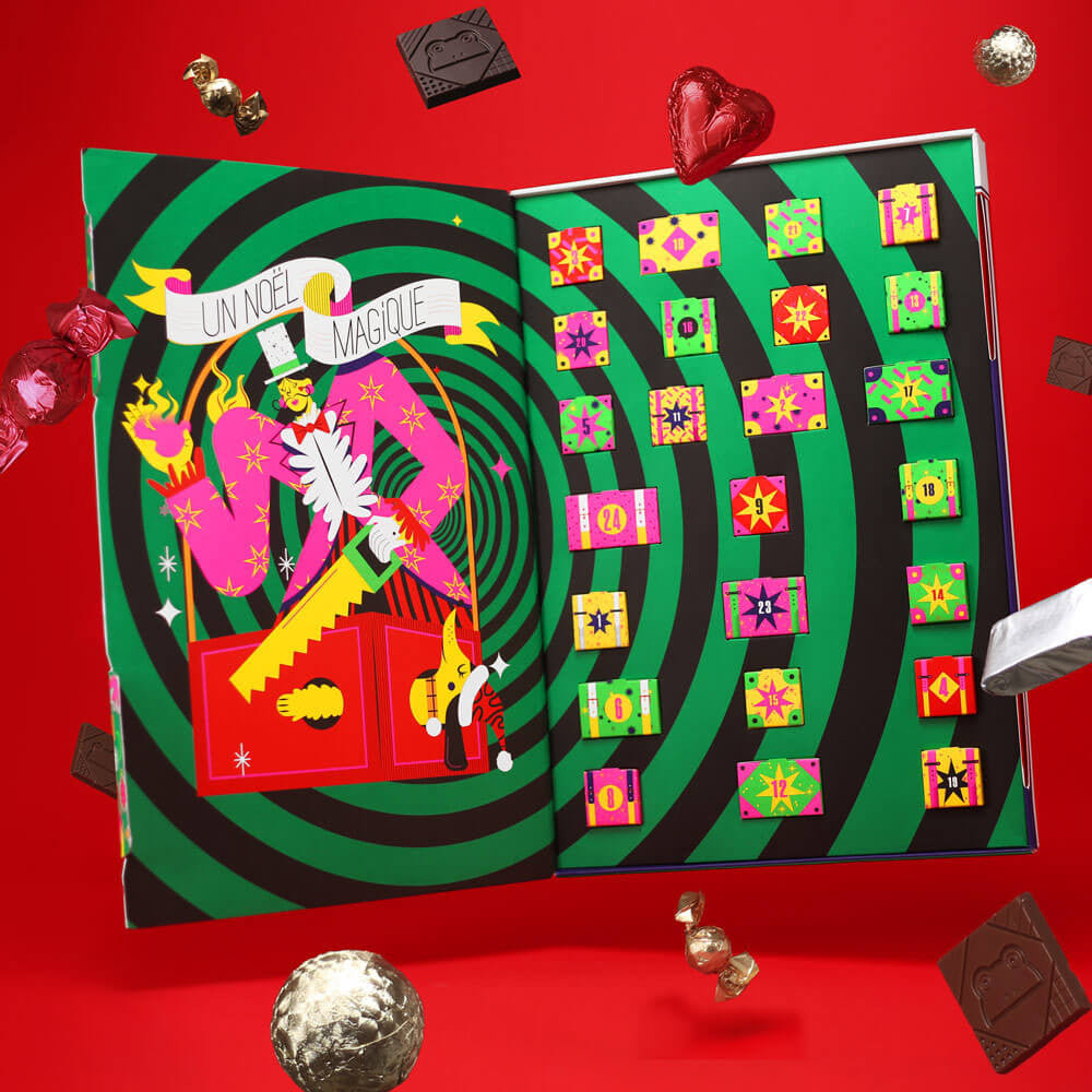 SUPER ADVENT CALENDAR, LE CHOCOLATE DES FRANCAIS