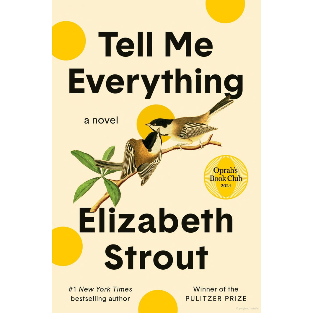 'TELL ME EVERYTHING' ELIZABETH STROUT