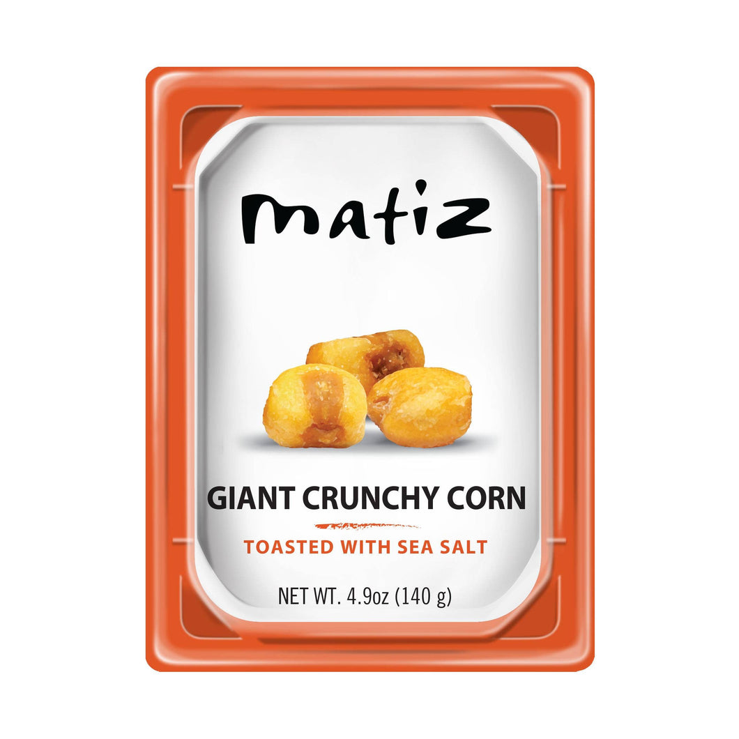 GIANT CRUNCHY CORN 4.9oz, MATIZ