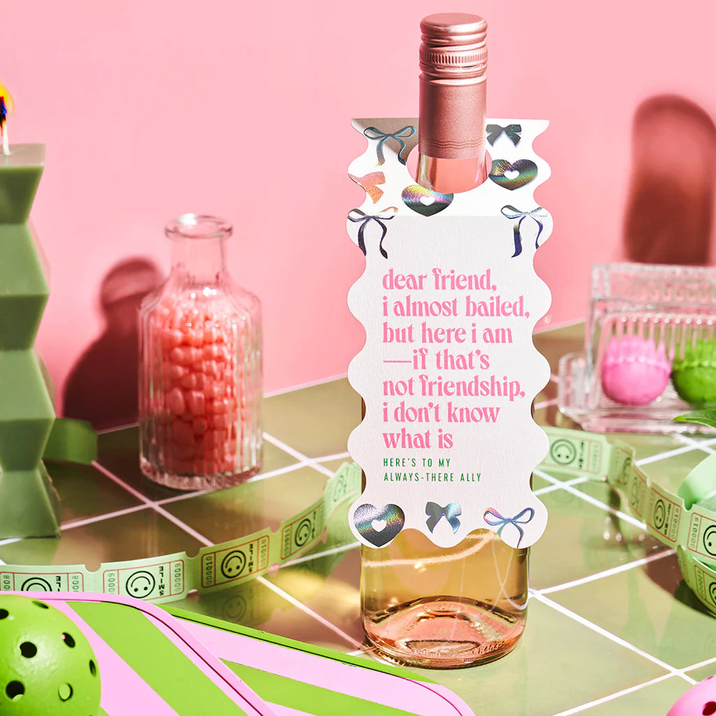 TOAST TAG - FRIENDSHIP, PAPERFETE