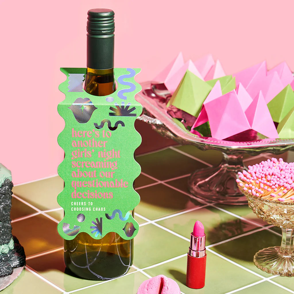 TOAST TAG - GIRLS NIGHT, PAPERFETE