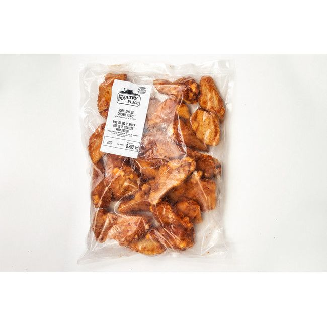HONEY GARLIC CHICKEN WINGS, THE POULTRY PLACE