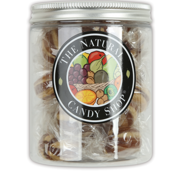 OLD FASHIONED MINT HUMBUGS JAR - VEGAN, NATURAL CANDY CO.