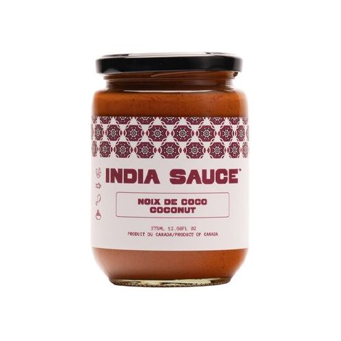 COCONUT SAUCE, INDIA SAUCE