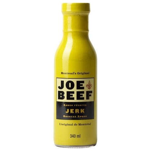 RESERVE JERK SAUCE, JOE BEEF