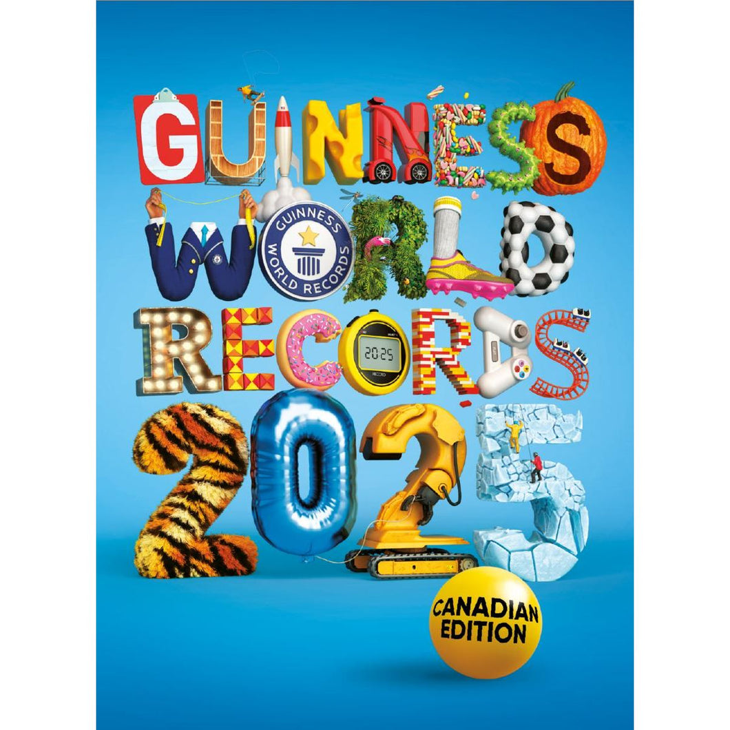 'GUINNESS WORLD RECORDS 2025' CANADA EDITION, CRAIG GLENDAY