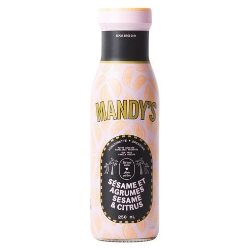 SESAME & CITRUS DRESSING, MANDY'S