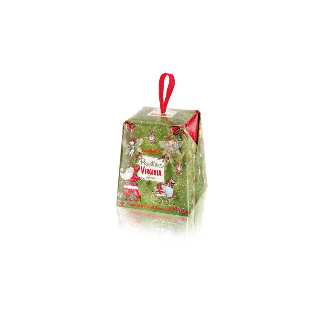 MINI TRADITIONAL PANETTONE, AMARETTI VIRGINIA