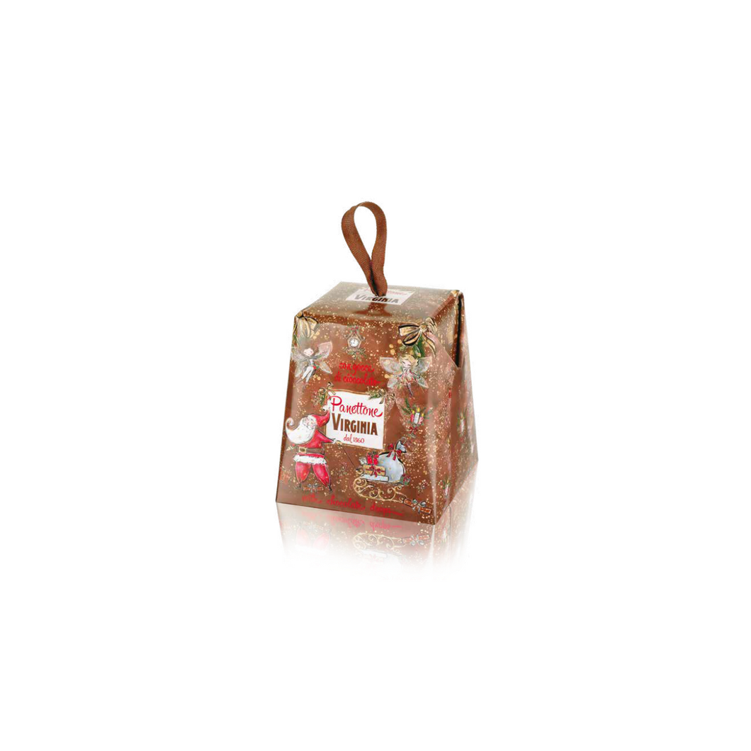 MINI PANETTONE WITH CHERRY & CHOCOLATE, AMARETTI VIRGINIA