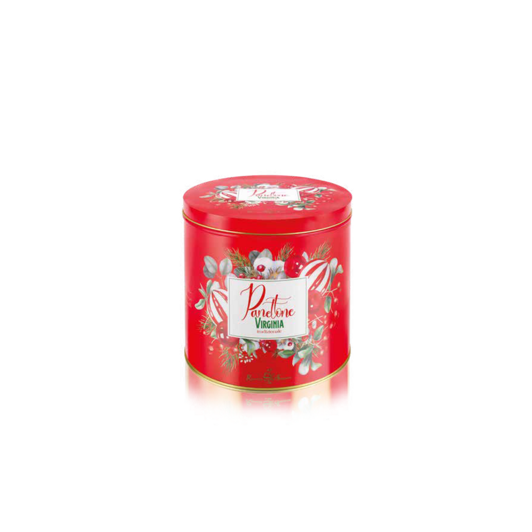 MILANESE PANETTONE TIN (10G), AMARETTI VIRGINIA