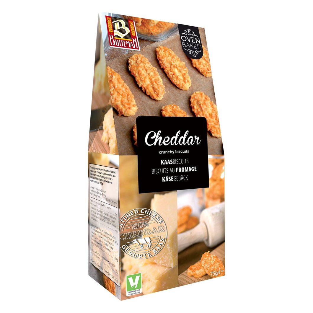 CHEDDAR CHEESE BISCUITS, BUITEMAN