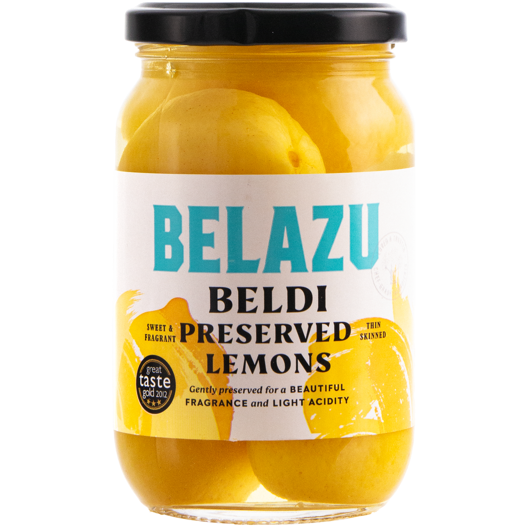 PRESERVED LEMONS, BELAZU
