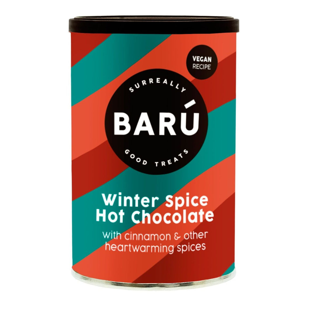 PEPPERMINT HOT CHOCOLATE POWDER, BARU