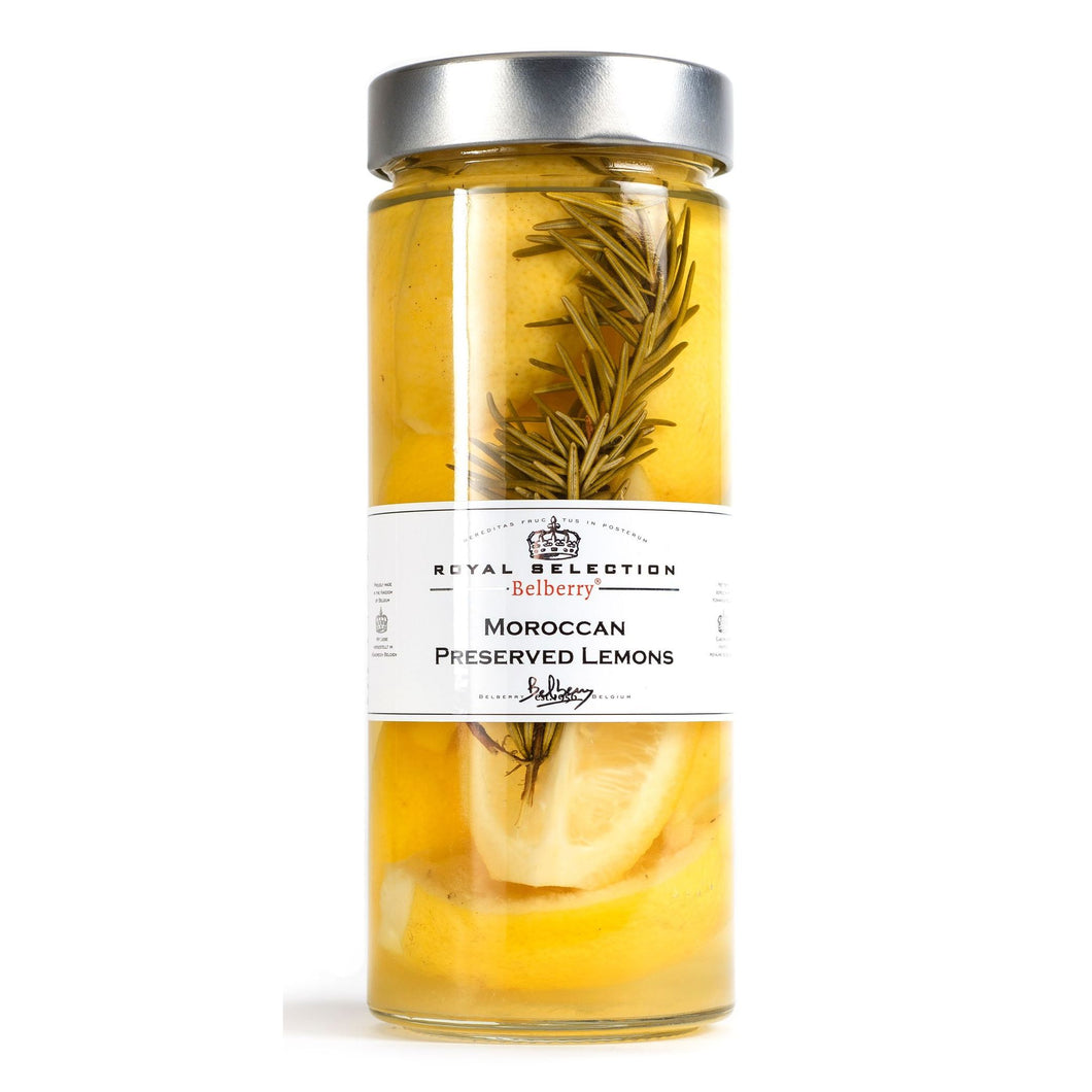MOROCCAN PRESERVED LEMONS, BELBERRY